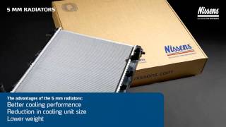 Nissens 5mm Radiators Product Presentation [upl. by Nahum]