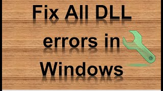 How to fix errors like mfc120udll CrlUtilsdll CDRCPRdll CdrContainerdll [upl. by Yamauchi]