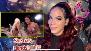 Mehgans best moments on bgc9 reaction  Raven [upl. by Notselrahc]