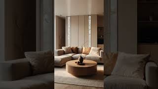 The Art of Warm Minimalism Elegant Living Rooms with Cozy Vibes home house [upl. by Einaffyt]