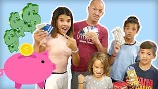 We SPEND each others Credit Cards amp Piggy Banks Fall shopping haul GONE WRONG [upl. by Marlee610]