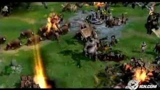 Armies of Exigo PC Games Gameplay  Beasts clip 2 [upl. by Fagaly]