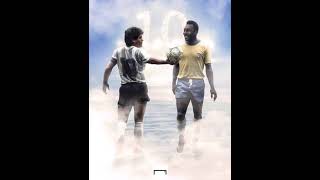 interview with pele and maradona  english project [upl. by Eillime]