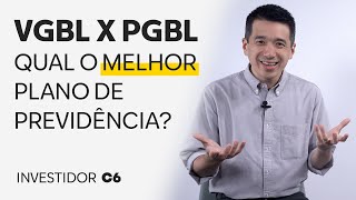 PREVIDÊNCIA PRIVADA DESCOMPLICADA PGBL X VGBL [upl. by Ttereve]