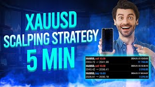 5 Minute XAUUSD Scalping Strategy [upl. by Kirsteni441]