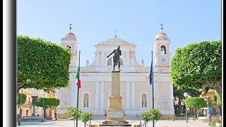 Balestrate Sicily Italy Балестрате Центральная часть города Балестрате Сицилия Италия [upl. by Neelia]