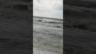 klaipeda beach strongwinds [upl. by Poul]