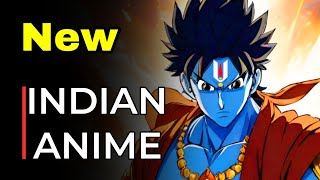 INDIAN ANIME  Indian Anime Series  New Anime Cartoon  Anime Story  Anime 2024  My Stories [upl. by Silera]