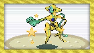 Live Shiny Deoxys After 1592 Soft Resets Pokémon LeafGreen [upl. by Soneson]