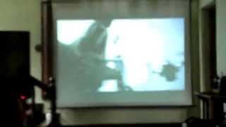 3d ready projector setup and demo [upl. by Vento]