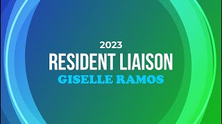 Best of the Best 2023  Resident Liaison  Giselle Ramos [upl. by Coussoule]