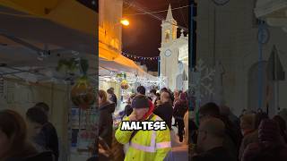 First Christmas Market in Malta for this year 😍 [upl. by Atnahs]