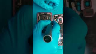 Samsung Galaxy S9 Battery replacement shorts samsung repair repair Reparatur handy [upl. by Urbas446]