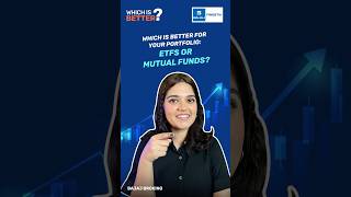 ETFs vs Mutual Funds Which is Best for Your Portfolio  Bajaj Broking [upl. by Neztnaj481]