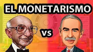 ¿Qué es el monetarismo Origen del monetarismo Características Keynesianismo versus Monetarismo [upl. by Alraep978]