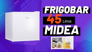 Frigobar Midea 45 litros MRC06B2 midea geladeiras [upl. by Berkow]