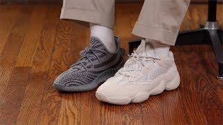 How Comfortable Is The Yeezy 500 [upl. by Urion]