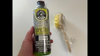 Chemical Guys Foaming Citrus Cleaner and Brush Unboxing [upl. by Isdnyl]