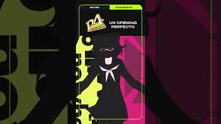 Persona 4 Tiene Un Opening PERFECTO persona4 [upl. by Eecrad633]