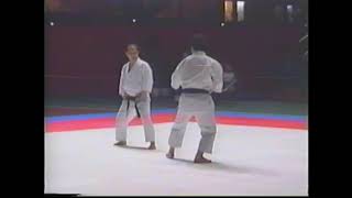 Asai Tetsuhiko Sensei Asai Karate [upl. by Urata]