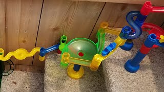 EPIC Stair Marble Race INSANE Marble Run [upl. by Ylimme]