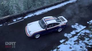 Dirt Rally 20 Porsche 911 SC RS Going Through Monte Carlo AT FULL SEND  CSL DD 8 NM [upl. by Harald]