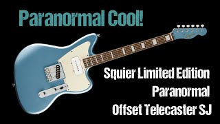 Squier Limited Edition Paranormal Offset Telecaster® SJ [upl. by Odessa]