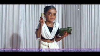 Nurcery Fancy Dress Malayalam by Diya MolTP Edathanattukara ഫാൻസി ഡ്രസ്സ് ദിയമോൾ [upl. by Alya927]