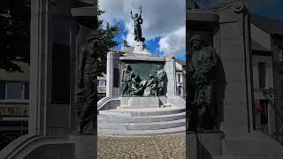 🇧🇪 Statue Turnhout Belgium TravelwithHugoF statue belgium travelshort [upl. by Ebberta]