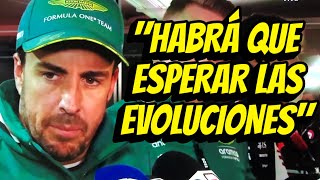 ENTREVISTA FERNANDO ALONSO POST CARRERA GP BAHRAIN 2024 [upl. by Japheth978]