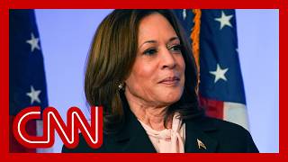 Harris hits back after Trump insults her again at campaign rally [upl. by Ramirol]