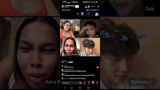 queendura batosay awta seb Live on Tiktok 2024 [upl. by Essilec134]