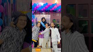 Ishaan bhai ke groom to be main mini cake 🎂 prank groomtobe shortvideo shorts [upl. by Nilo]