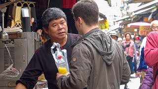 Clueless American Tourist Busts Out Perfect Chinese Shocks Locals [upl. by Efrem]