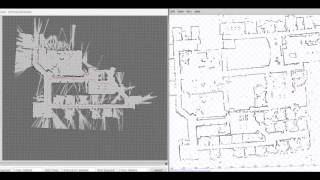 Simultaneous Localization and Mapping SLAM in ROS using LAGO [upl. by Goeselt]