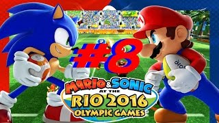 Mario amp Sonic at the Rio 2016 Olympic Games PART 8  Heroes Showdown TEAM SONIC [upl. by Eelydnarb524]