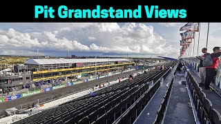 Zandvoort Pit Grandstand Views  Dutch Grand Prix [upl. by Culver462]