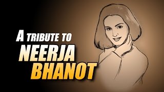 A Tribute To Neerja Bhanot With Her Favourite Rajesh Khanna Songs [upl. by Ahseka]