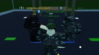 Recrutamento Nº37 Exército Brasileiro do ApexHard Roblox [upl. by Anatniuq]