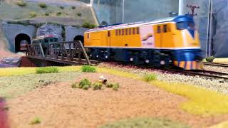 Expo Quillota 2018 ferromodelismo chileno en Memoria en Rieles [upl. by Isherwood]