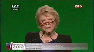 Eva Joly dénonce les Collusions de Sarkozy [upl. by Ahkihs]