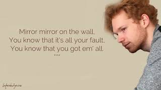 Chase Goehring  Mirror  Lyrics Americas Got Talent [upl. by Edlitam]