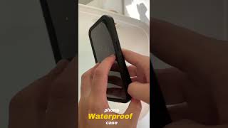 Waterproof phone case [upl. by Peregrine]