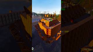 Rust Best Base Design of 2024 on Vital EU5X rust rustgame rustconsole [upl. by Ilahtan]