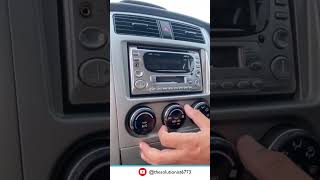 8 Speed fan Control In Suzuki Liana automobile cars fyp foryou youtubeshorts [upl. by Lorens]