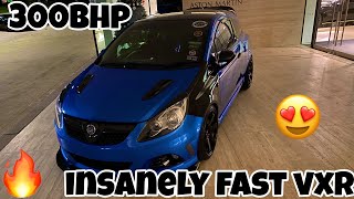 Hybrid turbo Vauxhall corsa vxr 300bhp reaction [upl. by Lefton]