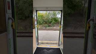 GO Train Door Closing and Chime at Kipling Station [upl. by Bamby]