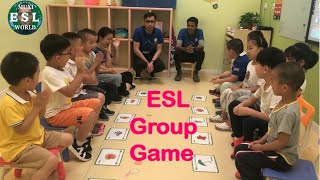 254  ESL Flashcards Group Game for Kids  MLW  Big Fun  Muxi ESL [upl. by Fairleigh]