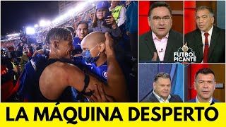 CRUZ AZUL Y ANTUNA están DE VUELTA tras vencer 21 a Rayados de Monterrey LIGA MX  Futbol Picante [upl. by Iren781]