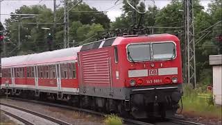 143 881 Goppingen Hbf [upl. by Selohcin122]